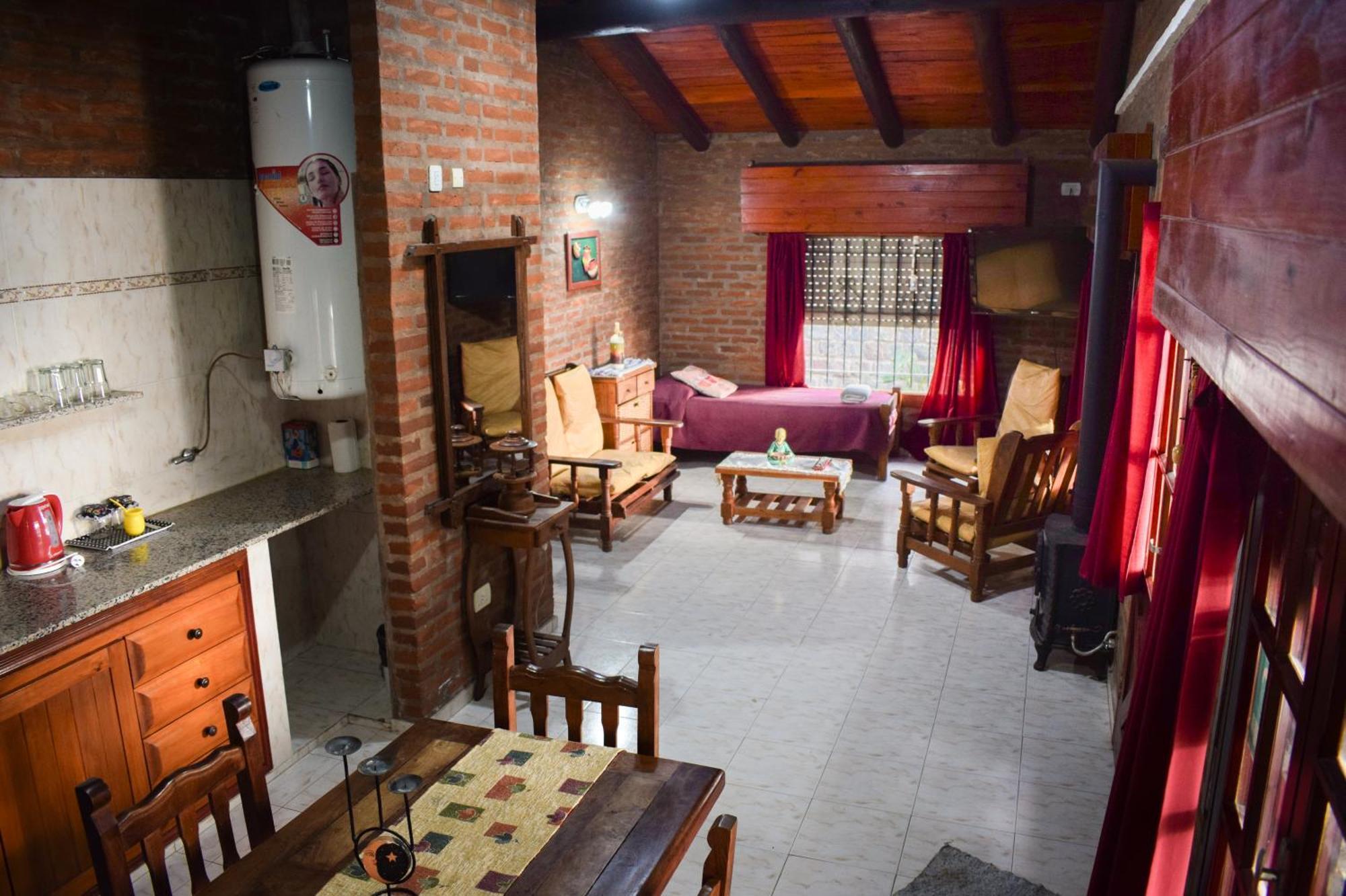 Cabanas Rio Quequen Gubbio Ngoại thất bức ảnh