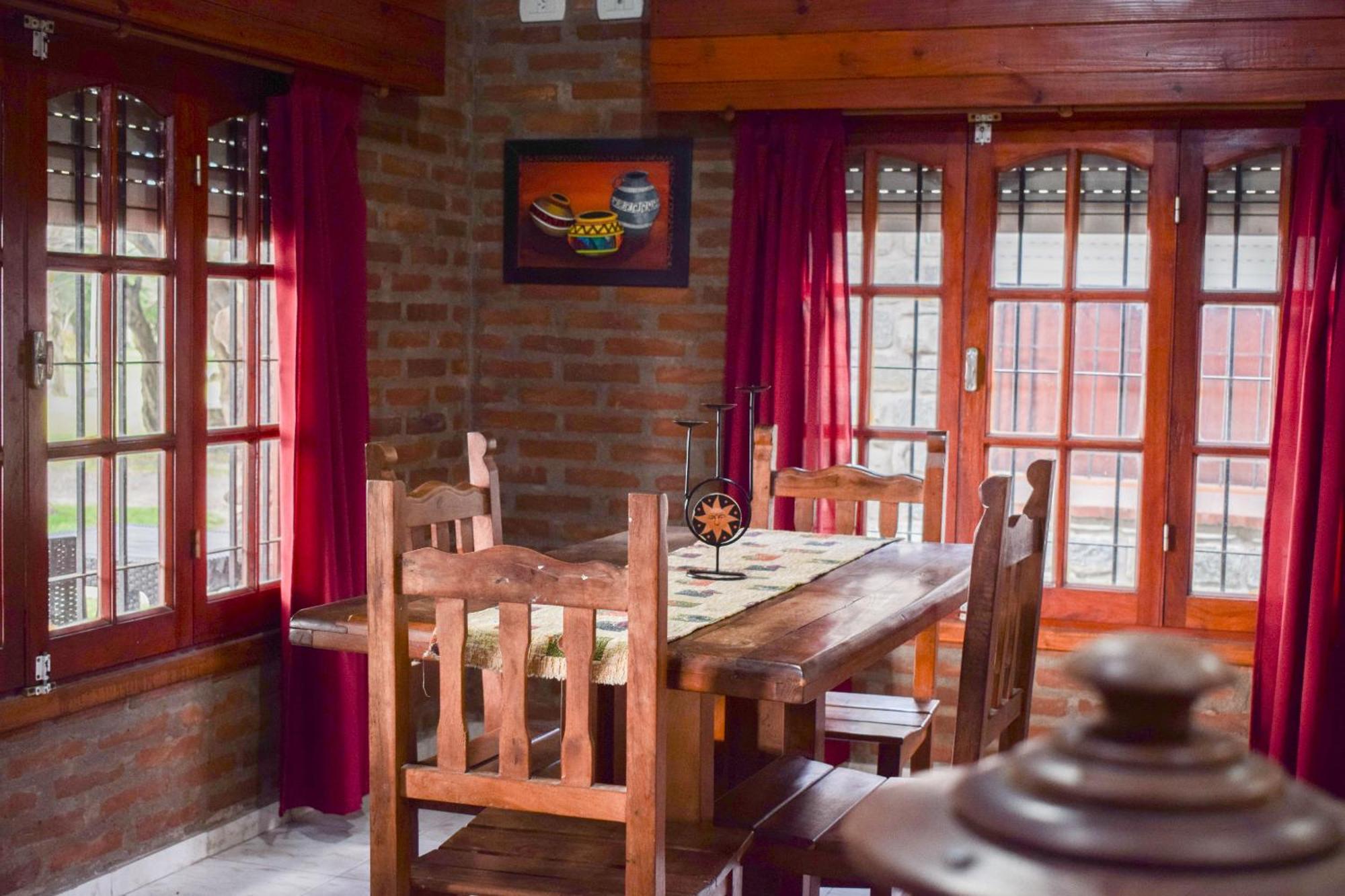 Cabanas Rio Quequen Gubbio Ngoại thất bức ảnh