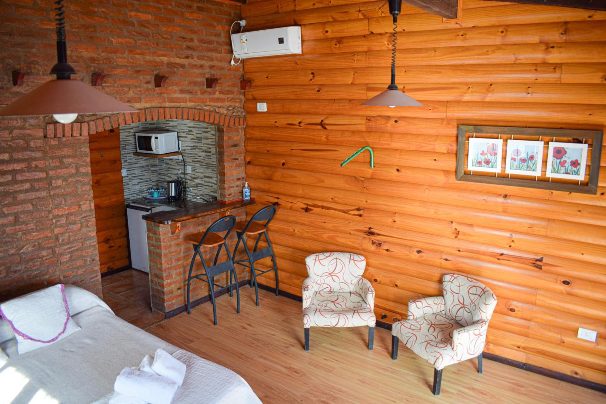 Cabanas Rio Quequen Gubbio Ngoại thất bức ảnh