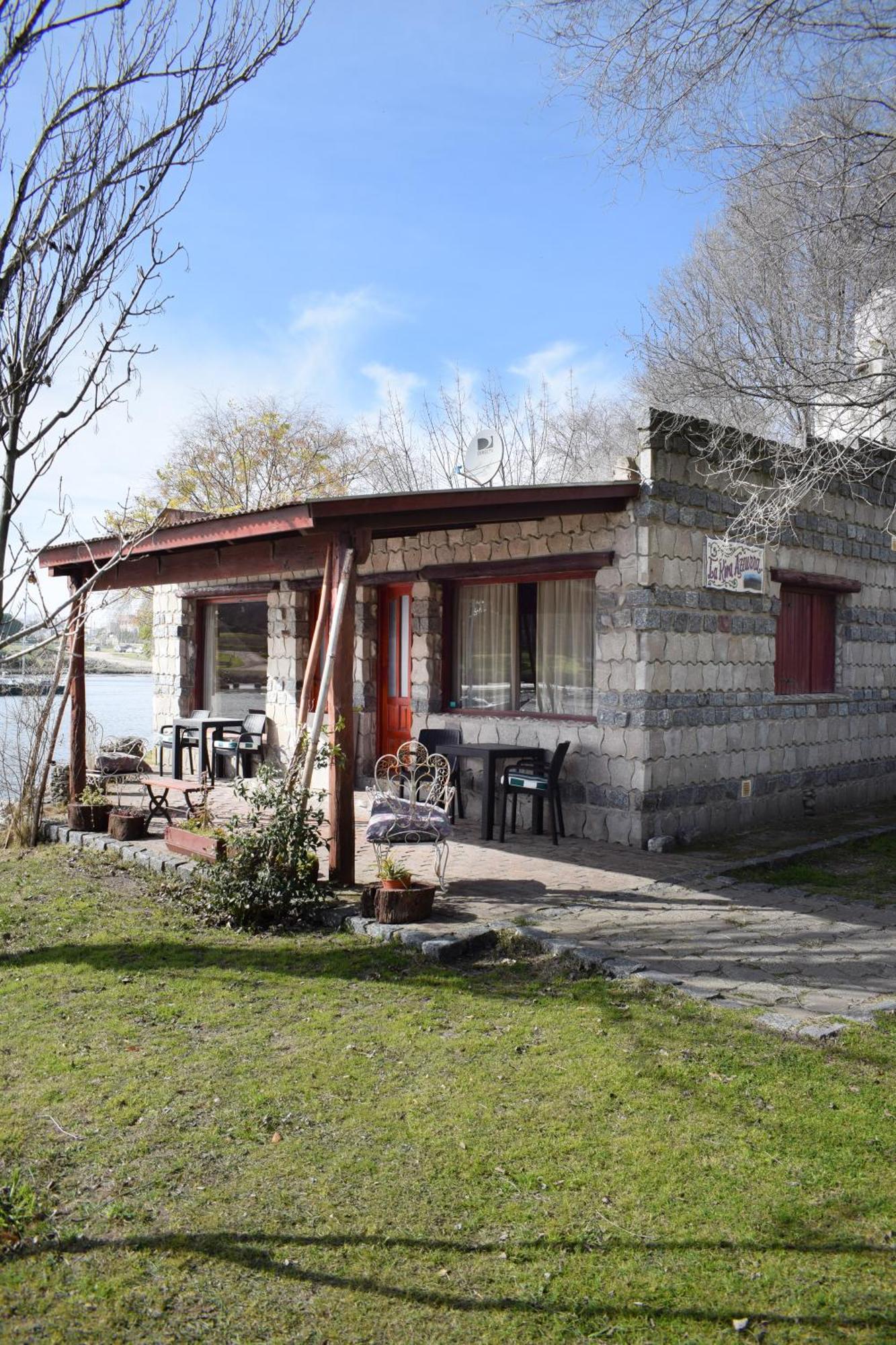 Cabanas Rio Quequen Gubbio Ngoại thất bức ảnh