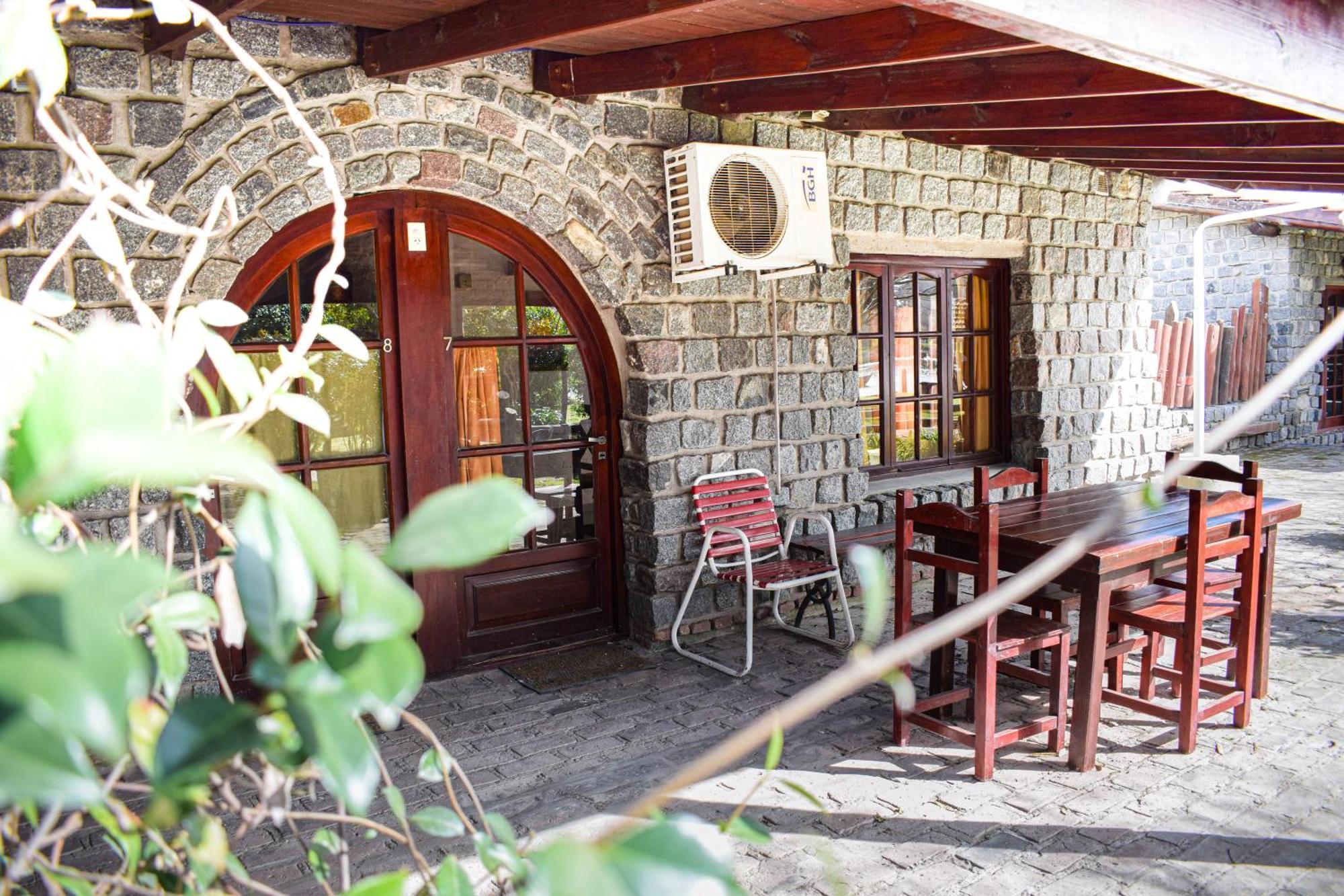 Cabanas Rio Quequen Gubbio Ngoại thất bức ảnh