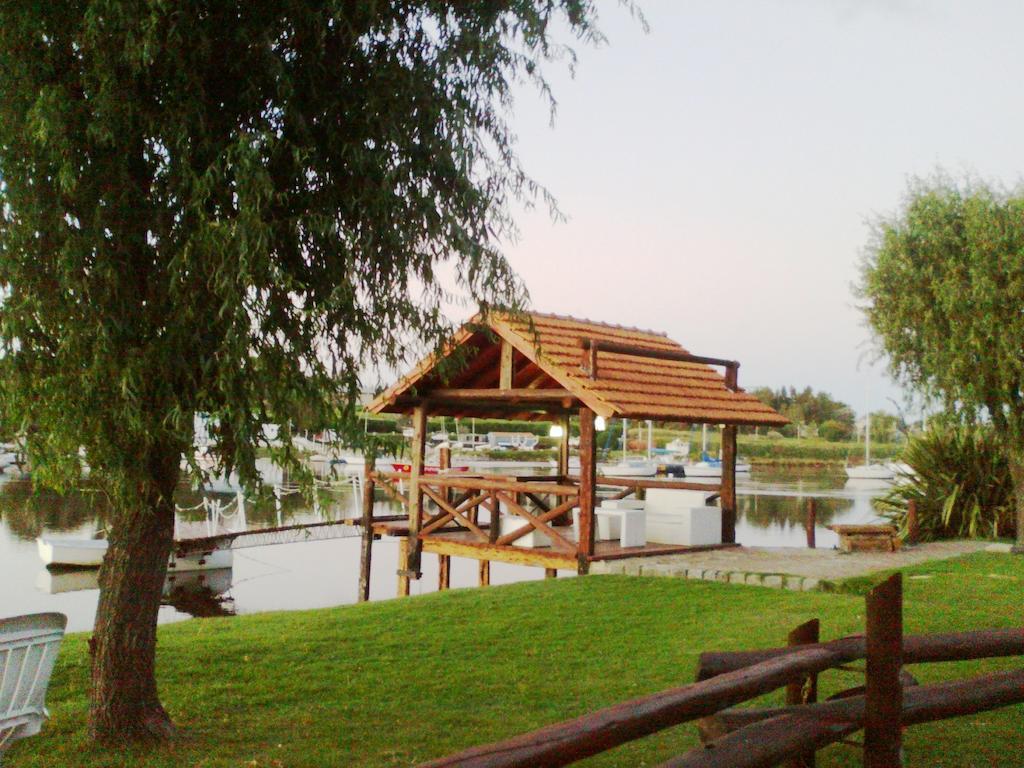 Cabanas Rio Quequen Gubbio Ngoại thất bức ảnh
