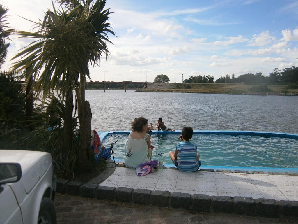 Cabanas Rio Quequen Gubbio Ngoại thất bức ảnh