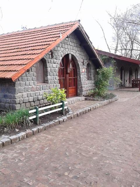 Cabanas Rio Quequen Gubbio Ngoại thất bức ảnh